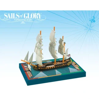 Sails of Glory: Carmagnole 1793 French Frigate Ship Pack - Your Source for Gaming Essentials Shop