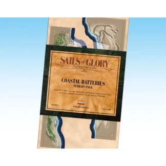 Sails of Glory Coastal Batteries Terrain Pack - Your Source for Gaming Essentials Best