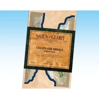 Sails of Glory Coasts and Shoals Terrain Pack - Your Source for Gaming Essentials Best