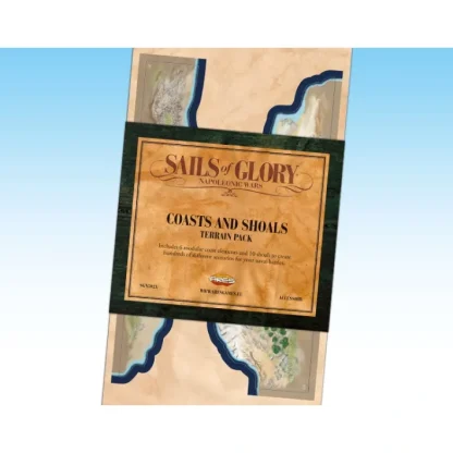 Sails of Glory Coasts and Shoals Terrain Pack - Your Source for Gaming Essentials Best