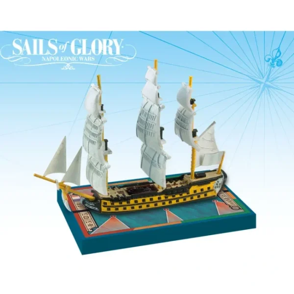 Sails of Glory: Commerce De Bordeaux 1784 French S.O.L Ship Pack - Your Source for Gaming Essentials Sale