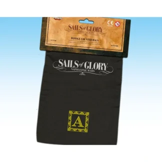 Sails of Glory: Damage Counter Bags - Your Source for Gaming Essentials Outlet