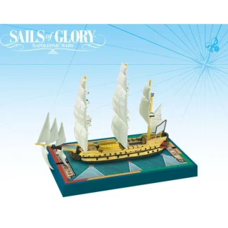 Sails of Glory: Duc De Duras 1765/Dauphin 1766 - Your Source for Gaming Essentials Online