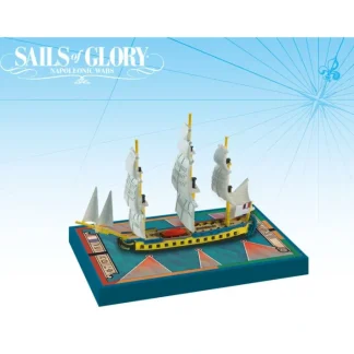 Sails of Glory: Hermione 1779 French Frigate Ship Pack - Your Source for Gaming Essentials Discount