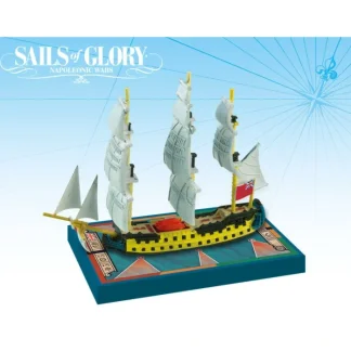 Sails of Glory: HMS Bellona 1760 British S.O.L Ship Pack - Your Source for Gaming Essentials Fashion