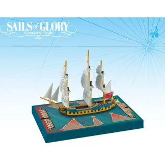 Sails of Glory: HMS Cleopatra 1779 British Frigate Ship Pack - Your Source for Gaming Essentials Cheap