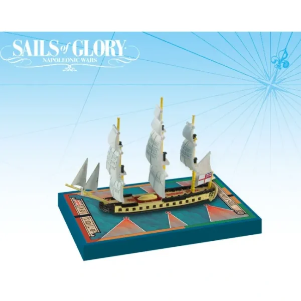 Sails of Glory: HMS Concorde 1783 British Frigate Ship Pack - Your Source for Gaming Essentials Clearance