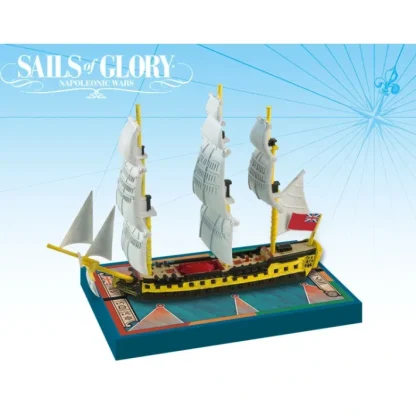 Sails of Glory: HMS Impetueux 1796 British S.O.L. Ship Pack - Your Source for Gaming Essentials Best