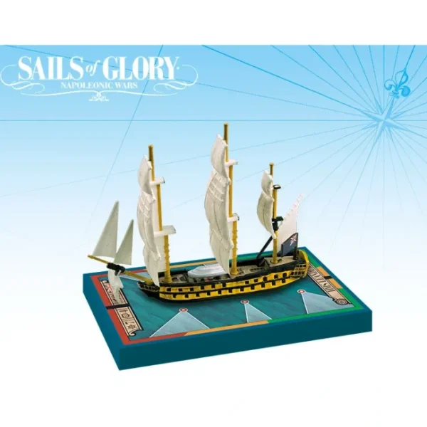 Sails of Glory: HMS Leander 1780/HMS Adamant 1780 - Your Source for Gaming Essentials Online