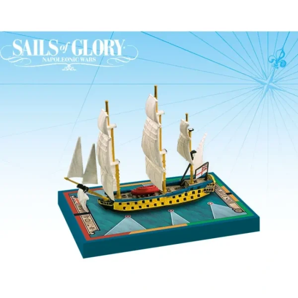 Sails of Glory: HMS Leopard 1790/HMS Isis 1774 - Your Source for Gaming Essentials Clearance