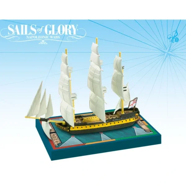 Sails of Glory: HMS Malta 1800/HMS Tonnant 1798 - Your Source for Gaming Essentials Cheap