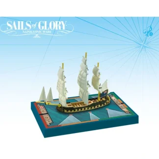Sails of Glory: HMS Orpheus 1780 British Frigate Ship Pack - Your Source for Gaming Essentials New
