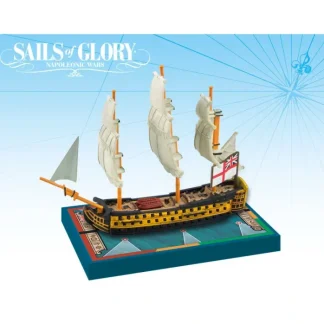 Sails of Glory: HMS Queen Charlotte 1790 British SotL Ship Pack - Your Source for Gaming Essentials Fashion