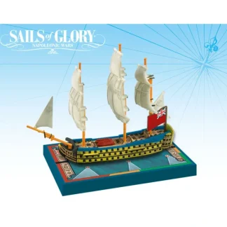 Sails of Glory: HMS Royal George 1788 British SotL Ship Pack - Your Source for Gaming Essentials Clearance