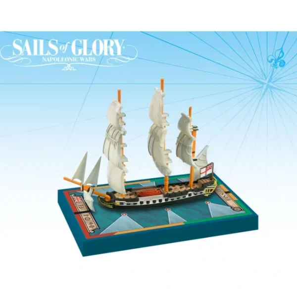 Sails of Glory: HMS Sybille 1794 British Frigate Ship Pack - Your Source for Gaming Essentials Fashion