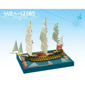 Sails of Glory: HMS Zealous 1785 British S.O.L. Ship Pack - Your Source for Gaming Essentials Sale
