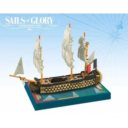 Sails of Glory: Imperial 1803/Republique Francaise 1802 SotL Ship Pack - Your Source for Gaming Essentials Clearance