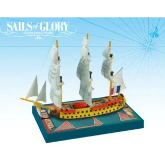 Sails of Glory: Le Berwick 1795 French S.O.L Ship Pack - Your Source for Gaming Essentials Best Sale