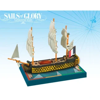 Sails of Glory: Orient 1791 French SotL Ship Pack - Your Source for Gaming Essentials Best