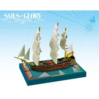Sails of Glory: Principe de Asturias 1794/ San Hermenegildo 1789 - Your Source for Gaming Essentials Clearance