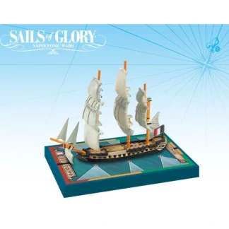 Sails of Glory: Proserpine 1785 French Frigate Ship Pack - Your Source for Gaming Essentials Cheap