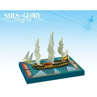 Sails of Glory: Sirena 1793 Spanish Frigate Ship Pack - Your Source for Gaming Essentials Hot