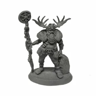 Saint Nicholas The Mighty 30114 Reaper Bones USA Unpainted Plastic Mini - Your Source for Gaming Essentials Shop