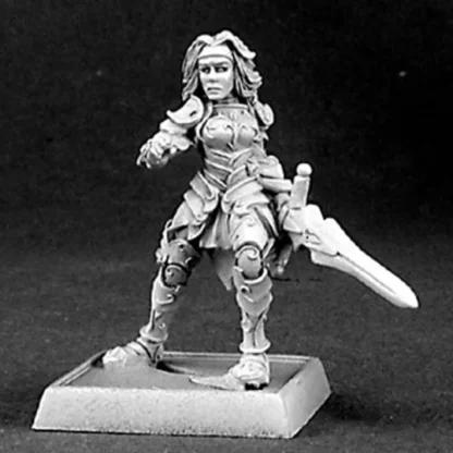 Samantha of the Blade, Warlord #14340 Sisters Of The Blade Unpainted - Your Source for Gaming Essentials Fashion