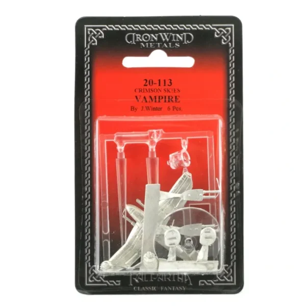 Sanderson Fb14 Vampire #20-113 Crimson Skies RPG Metal Ral Partha Figure - Your Source for Gaming Essentials Discount