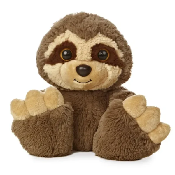 10" Sassafras Sloth Taddle Toes Aurora Plush Stuffed Animal - Your Source for Gaming Essentials Best