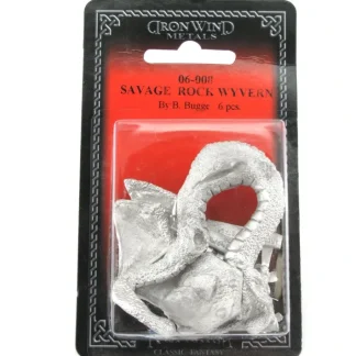 Savage Rock Wyvern #06-008 Classic Ral Partha Fantasy RPG Metal Figure - Your Source for Gaming Essentials New