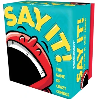 Say It! - The Game of Crazy Combos - Your Source for Gaming Essentials Hot