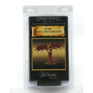 Seductress Dragon #10-369 Classic Ral Partha Fantasy RPG Metal Figure - Your Source for Gaming Essentials New