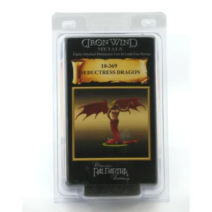 Seductress Dragon #10-369 Classic Ral Partha Fantasy RPG Metal Figure - Your Source for Gaming Essentials New
