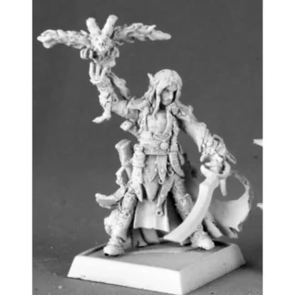 Seltyiel Iconic Eldritch Knight #60032 Pathfinder Miniatures Unpainted - Your Source for Gaming Essentials Cheap