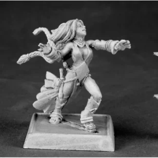 Seoni, Iconic Female Sorceress #60009 Pathfinder Miniatures Unpainted - Your Source for Gaming Essentials Online