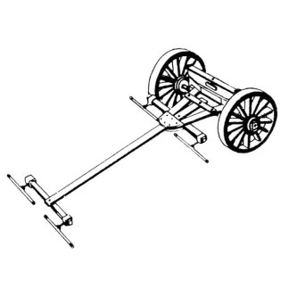 Trains | Sequoia Scale Models 4006 HO Log Drag Kit (Pack of 2) - Your Source for Gaming Essentials