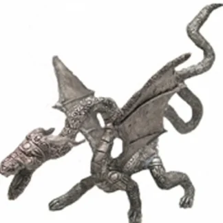 Serpentine Dragon #06-015 Classic Ral Partha Fantasy RPG Metal Figure - Your Source for Gaming Essentials Outlet