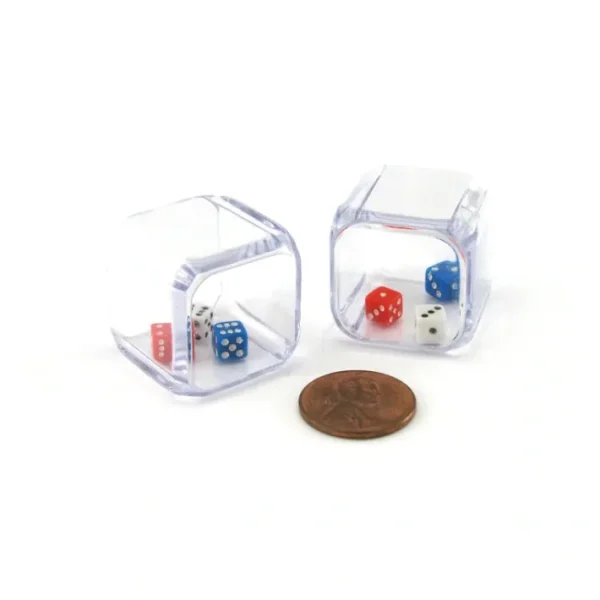 Set of 2 D6 25mm 3 In A Cube Triple Dice Die RPG D&D Board Game - Your Source for Gaming Essentials Shop
