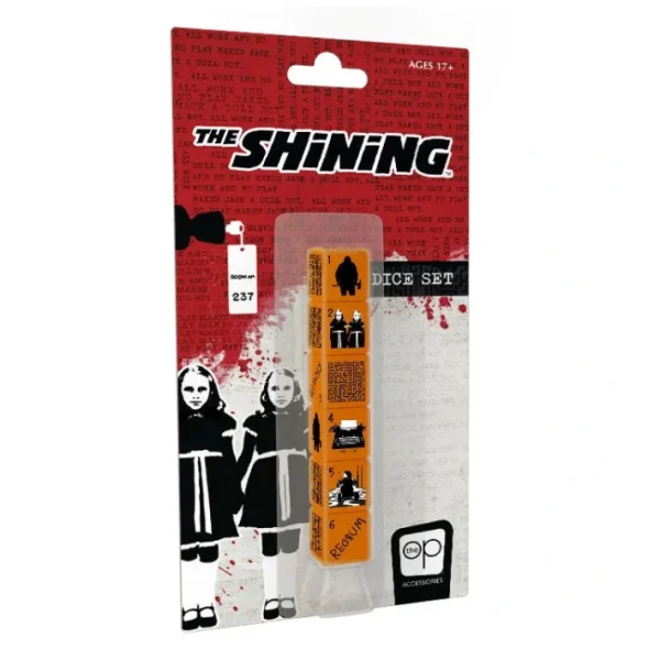 Set of 6 D6 Pop Culture Dice - The Shining - Your Source for Gaming Essentials Flash Sale