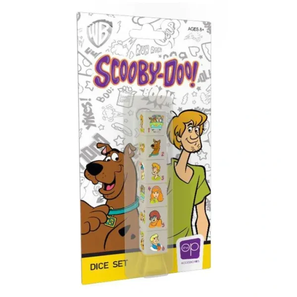 Set of 6 D6 Pop Culture Dice - Scooby-Doo - Your Source for Gaming Essentials Store
