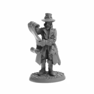 Sheriff Drumfasser #30070 Reaper Legends: Bones USA Unpainted Plastic Figure - Your Source for Gaming Essentials Store