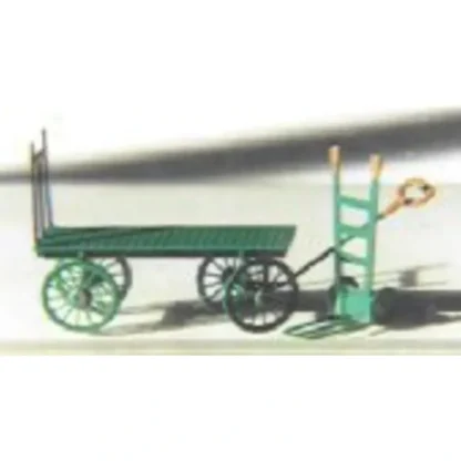Trains | Shire Scenes SZ601 Z US Baggage Cart - Your Source for Gaming Essentials