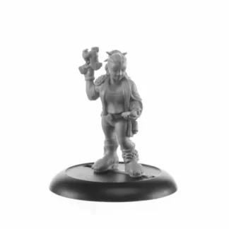 Sibyll Tyrrell, Cyberist Hacker #50351 Chronoscope Unpainted Metal Miniature Figure - Your Source for Gaming Essentials Discount