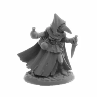 Sister Hazel, Plague Doctor #07017 Bones USA Dungeon Dwellers Unpainted Plastic - Your Source for Gaming Essentials Cheap