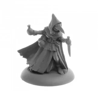 Sister Hazel, Plague Doctor #04075 Dark Heaven Legends Unpainted Metal Figure - Your Source for Gaming Essentials Cheap