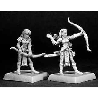 Sisters of the Blade Bowsisters 9 06176 Warlord Army Unpainted - Your Source for Gaming Essentials New