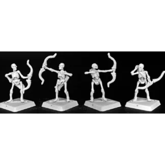 Skeletal Archers (9), Necropolis Adept #06131 Warlord Army Unpainted - Your Source for Gaming Essentials Cheap