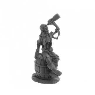 Skeletal Rum Runner #04057 Dark Heaven Legends Unpainted Metal Figure - Your Source for Gaming Essentials Cheap