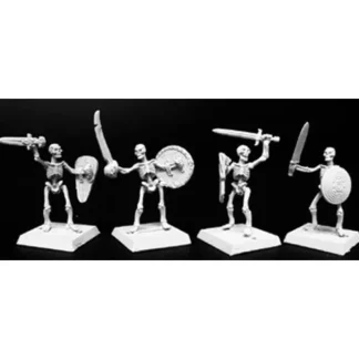 Skeletal Warrior (9), Necropolis Grunt #06133 Warlord Army Unpainted - Your Source for Gaming Essentials Hot